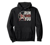 Steal I Dare You Baseball Catcher Baseball Player Baseball Sweat à Capuche