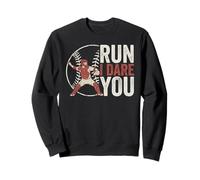 Steal I Dare You Baseball Catcher Baseball Player Baseball Sweatshirt