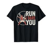 Steal I Dare You Baseball Catcher Baseball Player Baseball T-Shirt
