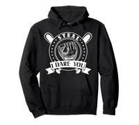 Steal I Dare You Sports, Receveur de Baseball, Joueur et entraîneur Sweat à Capuche