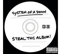 System of a Down – Steal This Album – CD – Parental Advisory – Neuf