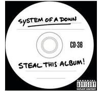 System of a Down – Steal This Album – CD – Parental Advisory – Neuf