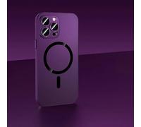 StealGuard - Full Body for iPhone, StealGuard Phone Case, Double-Sided Glass Snap Lock Phone Case, Magnetic Metal Snap-on Cases for iPhone 13/14/15/16 Pro Max (A,for iPhone14Plus)