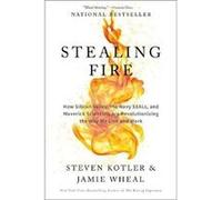 Stealing Fire by Steven Kotler Paperback Book Steven Kotler, Jamie Wheal (Auteur)