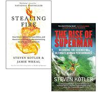 Stealing Fire & The Rise of Superman par Steven Kotler, ensemble de 2 livres