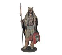 StealStreet SS-G-11356 Figurine décorative de Collection Guerrier Indien