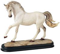 StealStreet Ss-g-11434 Chevaux Collection Figurine de Cheval Blanc Décoration Décor Collectible