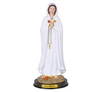 StealStreet Ss-g-312.26 Rosa Mistica Sainte Figurine Religieux Décoration Statue Décor, 30,5 cm
