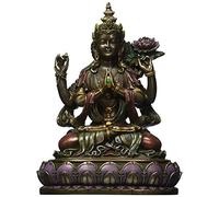 StealStreet Statue Bouddhiste Avalokiteshvara Kuan Yin