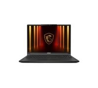 Stealth A16 AI+ A3XWJG-026FR - Conception de charnière à 180 degrés - AMD Ryzen AI 9 - HX 370 / jusqu'à 5.1 GHz - Win 11 Pro - GeForce RTX 5090 - 64