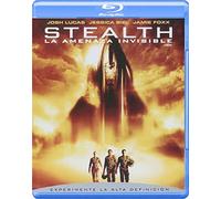 Stealth [Blu-ray]: Starring Jamie Foxx, Jessica Biel, Josh Lucas [Spanish Artwork]