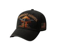 Stealth Bomber B2 Spirit Casquette de baseball rétro Opération Midnight Hammer Casquette unisexe style militaire, D, 3X-Large