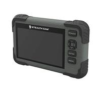 Stealth Cam Lecteur de Carte SD/visionneuse Photo et vidéo HD 1080p | Boîtier Durable résistant à l'eau | Écran LCD Couleur 4,3" | Dragonne de Poignet