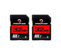 Stealth Cam Lot de 2 Cartes SD 32 Go