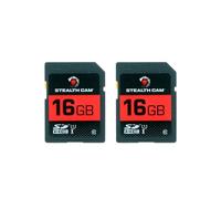 Stealth Cam Lot de 2 Cartes SD de 16 Go
