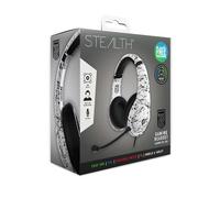 STEALTH Casque de Jeu Conqueror Camo numérique Arctique, Compatible avec Xbox One, Series S/X, PS4/5, Switch, PC, Mobile et Tablette avec de puissants Haut-parleurs de 40mm, Jack de 3.5mm
