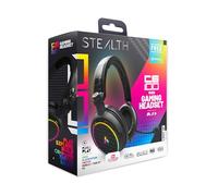 C6-100 LED Over Ear Gaming Headset PS4/PS5, XBOX, Nintend (Not Machine Spacific)