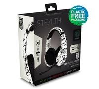 STEALTH Casque de Jeu Conqueror Camo numérique Arctique, Compatible avec Xbox One, Series S/X, PS4/5, Switch, PC, Mobile et Tablette avec de puissants Haut-parleurs de 40mm, Jack de 3.5mm