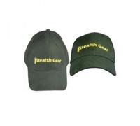 Stealth Gear casquette photographe en coton vert foncé avec logo brodé