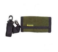 Stealth Gear Extreme Compact Flash Porte-cartes/portefeuille Vert forêt