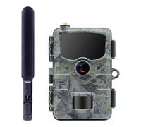 Stealth Gear Hedgehog 1080p 4G wildcamera avec connectivité en temps réel et vision nocturne infrarouge