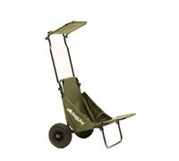 Stealth Gear M2 Forest Green Transport Trolley with Sun Canopy (chariot de transport vert forêt avec toit solaire)