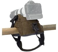 Stealth Gear - Sac de support pour appareil photo rechargeable (2 compartiments, sans remplissage), couleur verte.