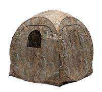 Stealth Gear Schuiltent Square Hide Riet Plus - Tente d'affût haute pour photographie animalière