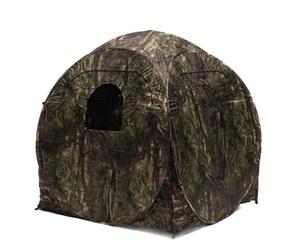 Stealth Gear Schuiltent Square Hide tente d'affût verte pour photographie animalière