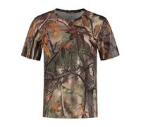 Stealth Gear t-shirt à manches courtes camo imprimé forêt taille XL
