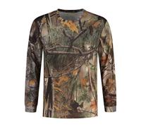 Stealth Gear t-shirt à manches longues camouflage imprimé forêt taille S