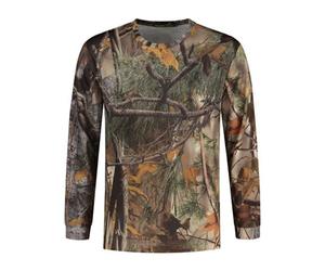 Stealth Gear t-shirt à manches longues camouflage imprimé forêt taille S