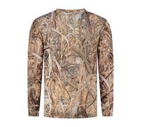 Stealth Gear t-shirt à manches longues camouflage motif roseau taille XL