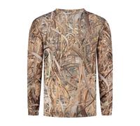 Stealth Gear T-shirt manches longues camouflage motif roseau taille L