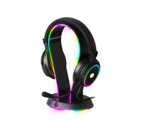Stealth by Accessories 4 Technology Casque lumineux et support 2 en 1 – Pack