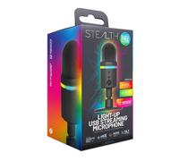 STEALTH Micro USB lumineux LED Streaming avec fonction antibruit