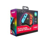 STEALTH Light-Up Play & Charge Comfort Controller Compatible avec les manettes de jeu de la Switch