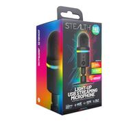 STEALTH Micro USB lumineux LED Streaming avec fonction antibruit