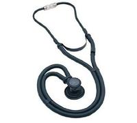 Stealth Noir Sprague Rappaport Stéthoscope tous les Noir Chromé