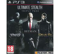 Ultimate Stealth Pack Square Enix PS3