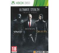 Square Enix – Pack Stealth : Thief + Hitman + Deus Ex : Human Revolution