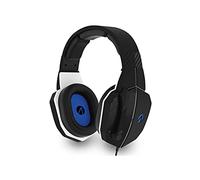 Casque Gaming filaire Stéréo pour PS5 Stealth Phantom V Premium Noir Noir