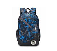 Stealth Sac à dos d'hydratation 3 en 1 avec sac à déjeuner et trousse à crayons pour enfants, Rouge, Taille unique, Sacs à dos