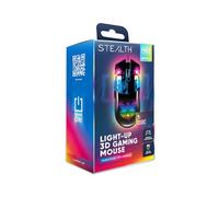 STEALTH Souris de jeu filaire lumineuse - Compatible avec console et PC, parfaite pour les jeux ou une utilisation quotidienne.