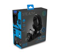 STEALTH SP-C160 PS4 Gaming Station - Casque, Support de Casque, Base de Stockage, Station de Recharge
