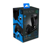 STEALTH SP-C60 Black Charging Station with Headset Stand for PS4