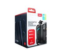 Chargeur Quad magnétique Stealth Noir pour Nintendo Switch 2 Noir E