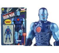 Stealth Suit Iron Man Retro Collection Marvel Legends Figurine Hasbro