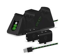 Stealth by Accessories 4 Technology – Dock de charge SX-C100 X double pour Xbox Series X/S Noir