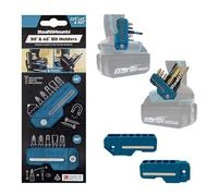 StealthMounts 4590 Lot de 2 Porte-Embouts magnétiques Makita | Porte-Embouts pour perceuses Makita